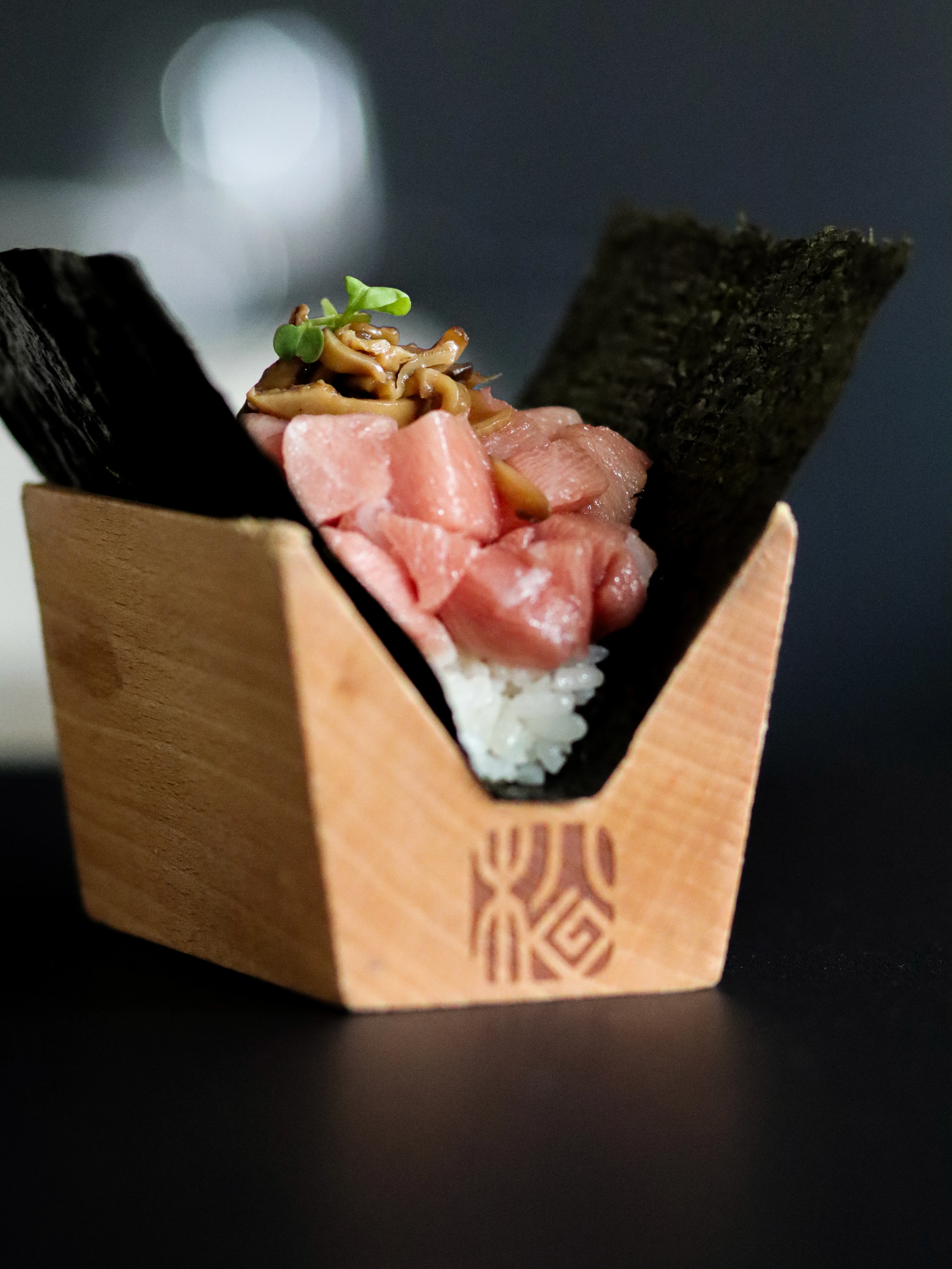 Handroll detail